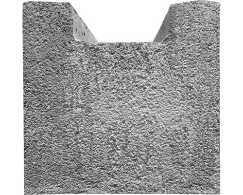 Pierre à planter en béton pour l''aménagement du jardin