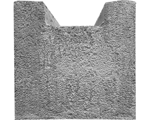 Pierre à planter en béton pour aménagement de jardin