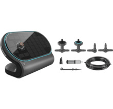 Gardena Micro-Drip-System Contrôle d''irrigation solaire avec accessoires d''irrigation