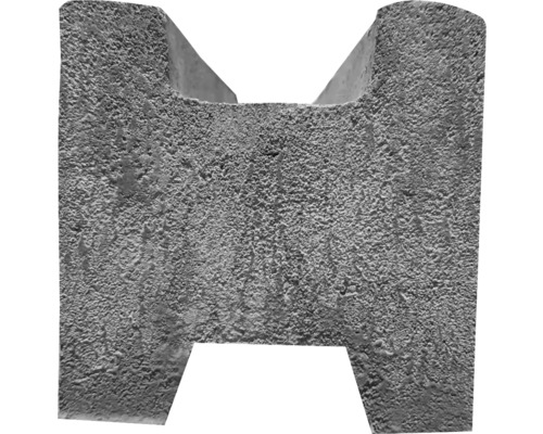 Pavé en H en béton