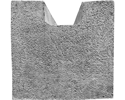 Gros plan d''un pavé de béton avec rainure et languette