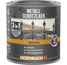 Peinture anti-rouille HORNBACH 3 en 1 brillante vert foncé 250 ml