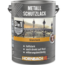 Metallschutzlack Dose mit 3 in 1 Formel für Grundierung, Rostschutz und Decklack
