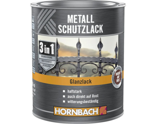 Metall Schutzlack in einer Dose