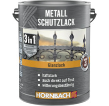 Peinture anti-rouille HORNBACH 3 en 1 brillante vert foncé 2,5 l