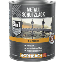 Peinture anti-rouille HORNBACH 3 en 1 brillante vert foncé 750 ml