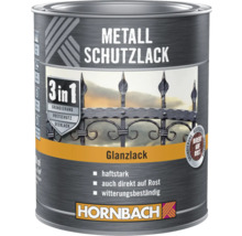Peinture anti-rouille HORNBACH 3 en 1 brillante rouge feu, 750 ml