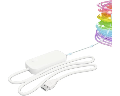 Guirlande lumineuse LED avec connexion USB