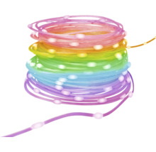 LED-Lichterkette, aufgerollt