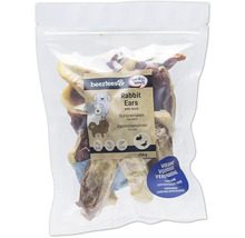 Sachet d''oreilles de lapin pour chiens au canard