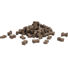 Pile de friandises pour chiens en forme d''os