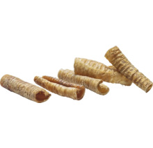 Diverses trachées de bœuf pour chiens