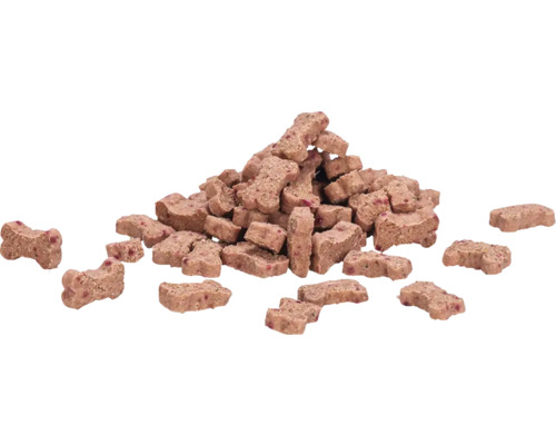 Pile de friandises pour chiens en forme d''os