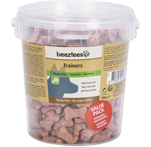 Beeztees Trainers friandises pour chiens aux légumes et betteraves rouges en pot transparent