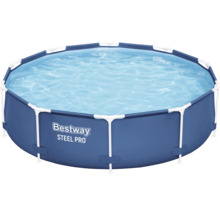 Bestway Steel Pro Frame Pool mit Wasser