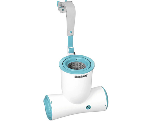 Bestway Skimatic Combinaison skimmer suspendu 2-en-1/pompes e filtration 3974 l/h Bestway Skimatic Écumeur de surface filtrant pour piscines