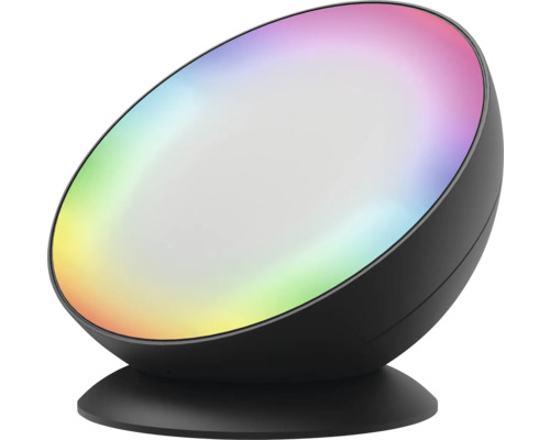 Lampe de table avec éclairage coloré