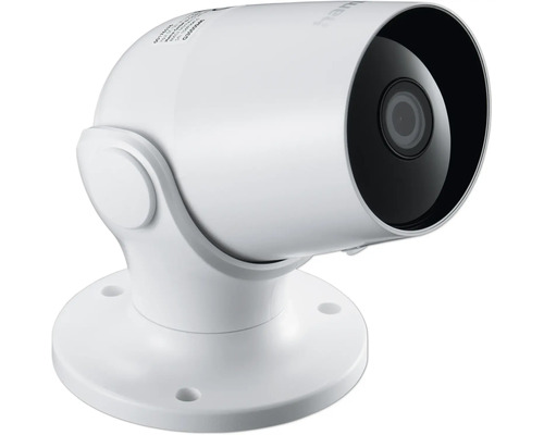 Caméra de surveillance Hama extérieur 1080 p blanc