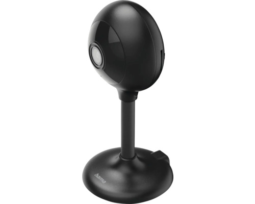 Schwarze Hama Webcam für den Schreibtisch