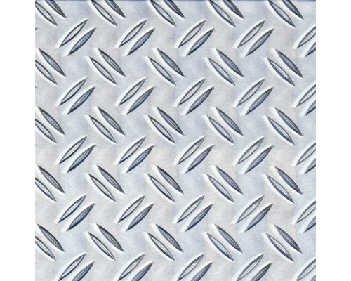 Aluminium Riffelblech mit Tränenmuster