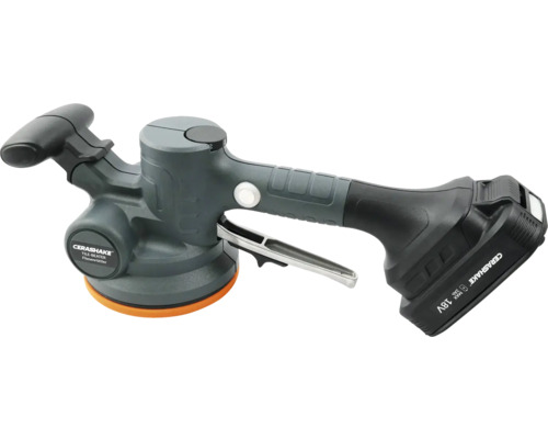 Vibreur à carreaux avec batterie