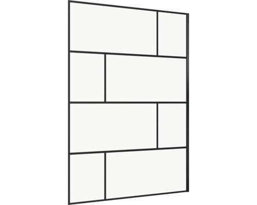 Panneau décoratif avec motif rectangulaire