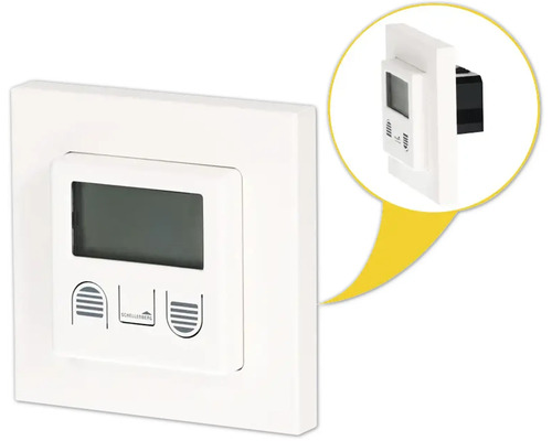 Programmateur sans fil Schellenberg pour volets roulants avec écran