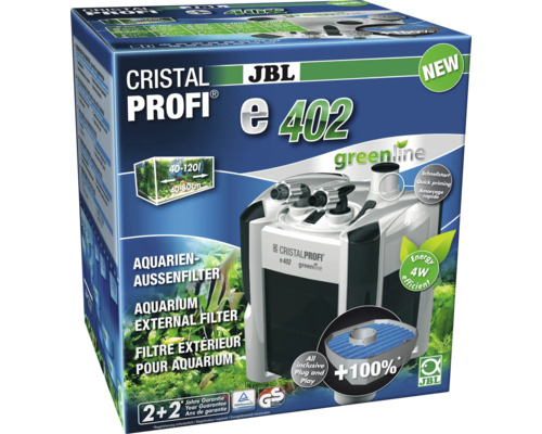 Filtre extérieur JBL CristalProfi e402 greenline