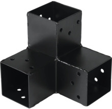 Connecteur en T pour structures en bois