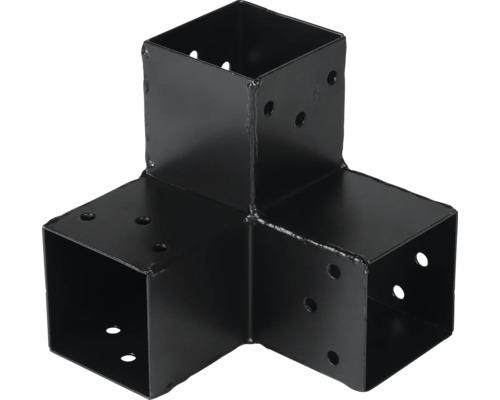 Connecteur en T pour structures en bois