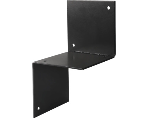 Équerre robuste en acier avec trous de forage