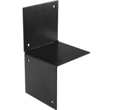 Équerre métallique avec trous de fixation