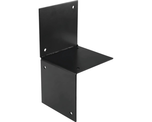 Équerre métallique avec trous de fixation