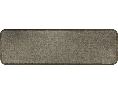 Stufenmatte Sweet rechteckig taupe 20x65 cm Rechteckiger Teppich mit Teppichflor