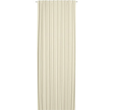 Rideau avec suspension à plis froncés