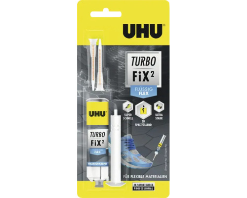 Emballage de colle Uhu Turbo Fix 2 Flüssig Flex