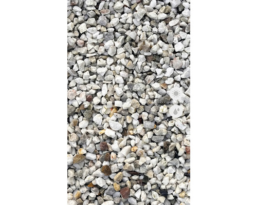 Gros plan de graviers décoratifs