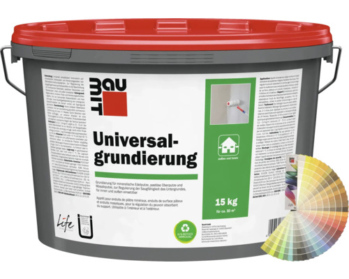 Apprêt universel Baumit couleur M326 Quarzgrund 15 kg