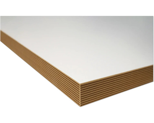 Panneau de contreplaqué avec revêtement