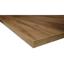 Holz Arbeitsplatte mit Holzstruktur