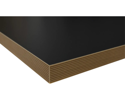 Panneau stratifié avec revêtement