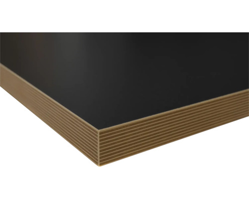 Panneau stratifié avec revêtement