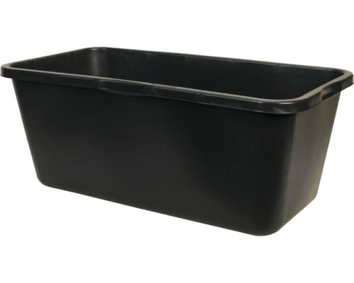 Mortier noir en plastique