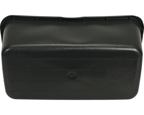 Mortier en plastique noir