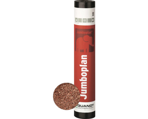 Jumboplan Dachbahn Rolle mit Kiesbeschichtung