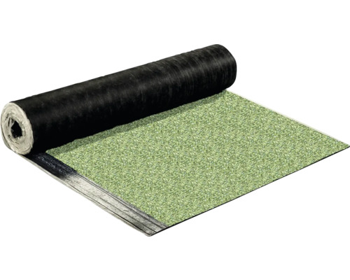 Dachpappenrolle mit Steinschlag