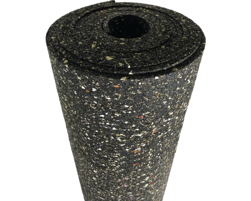 Rolle aus Gummigranulatmatte