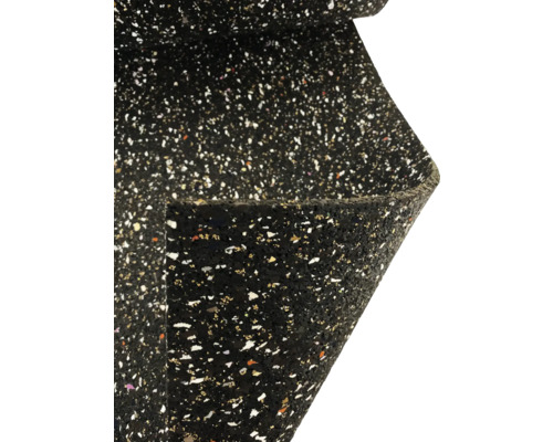 Gummimatte mit gesprenkelter Oberfläche