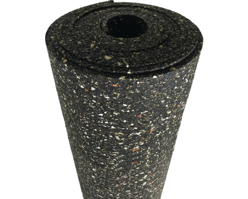 Rolle aus Gummigranulat für Schallschutz und Bodenschutz