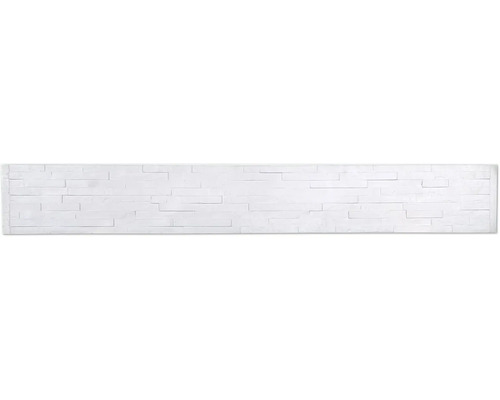 Panneau décoratif en pierre avec motif rectangulaire